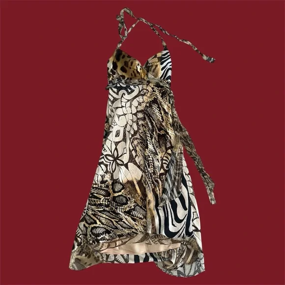 Cache Silk Dress!!💛 - Picture 2 of 7